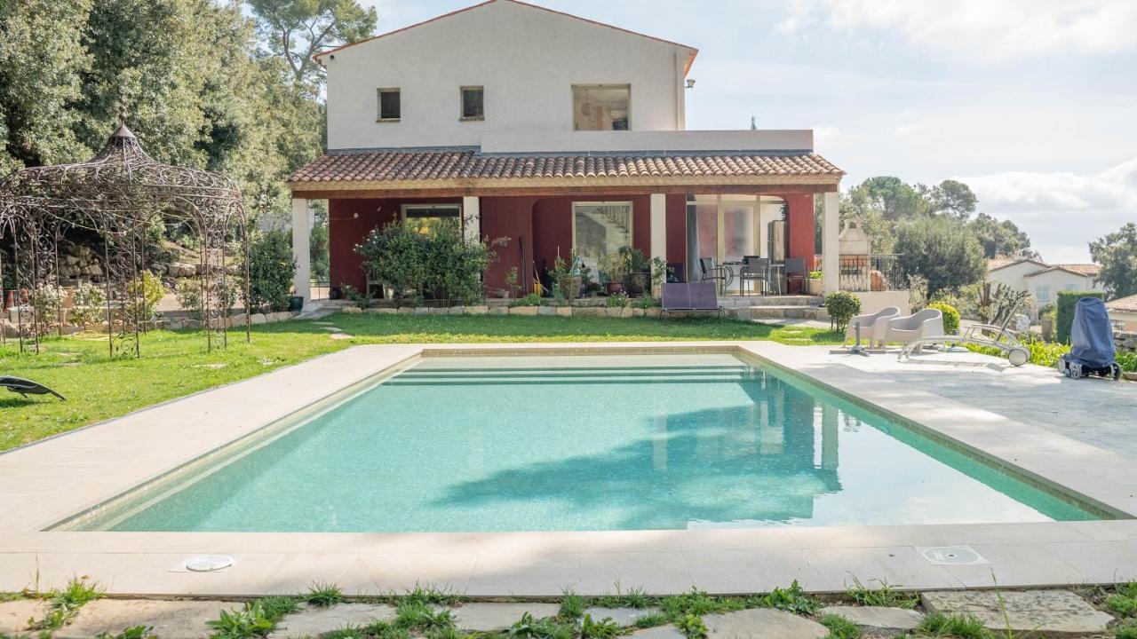 La Colombiere Bed & Breakfast Grasse Exterior photo
