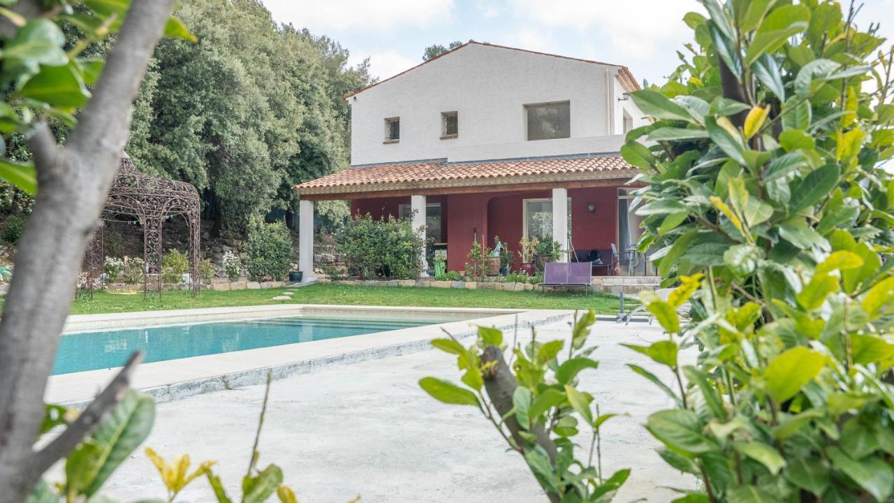 La Colombiere Bed & Breakfast Grasse Exterior photo