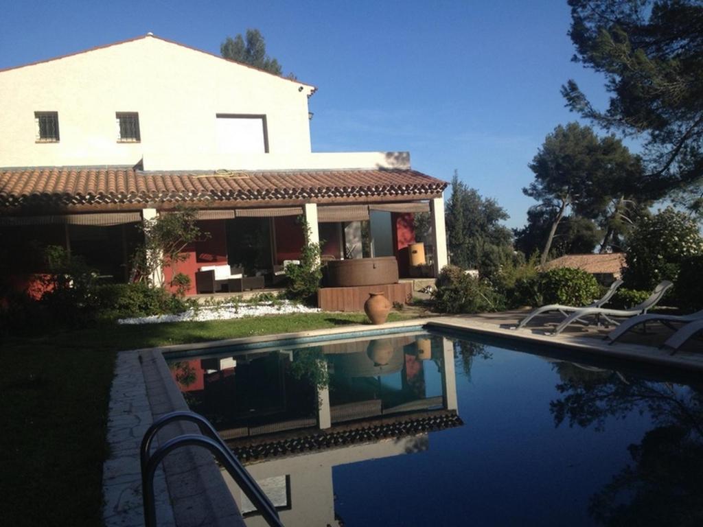 La Colombiere Bed & Breakfast Grasse Exterior photo
